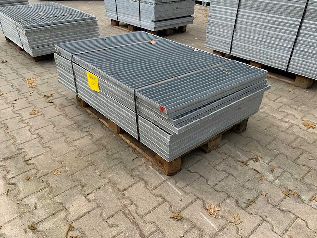 Stalen roostervloer 1400x880mm (11x) - afbeelding 3 van  7
