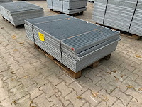 Stalen roostervloer 1400x880mm (11x) - afbeelding 3 van  7