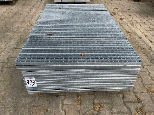 Stalen roostervloer 1400x880mm (11x) - afbeelding 5 van  7