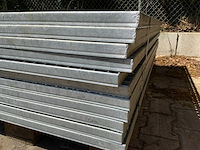 Stalen roostervloer 1400x880mm (11x) - afbeelding 1 van  2