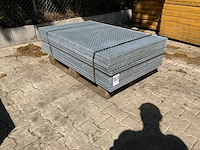 Stalen roostervloer 1400x880mm (11x) - afbeelding 1 van  7