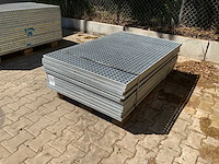 Stalen roostervloer 1400x880mm (11x) - afbeelding 2 van  7