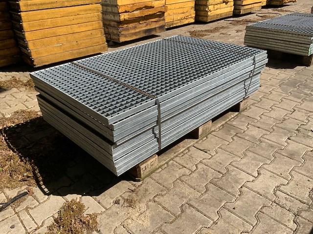 Stalen roostervloer 1400x880mm (11x) - afbeelding 4 van  7