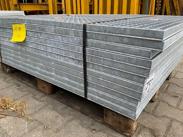 Stalen roostervloer 1400x880mm (11x) - afbeelding 4 van  4