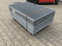 Stalen roostervloer 1400x880mm (15x) - afbeelding 1 van  1