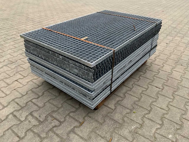 Stalen roostervloer 1400x880mm (15x) - afbeelding 3 van  5