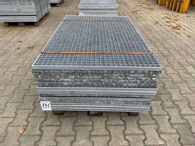 Stalen roostervloer 1400x880mm (15x) - afbeelding 4 van  5