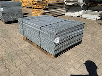 Stalen roostervloer 1400x880mm (15x) - afbeelding 1 van  2