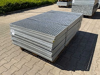 Stalen roostervloer 1400x880mm (15x) - afbeelding 2 van  7