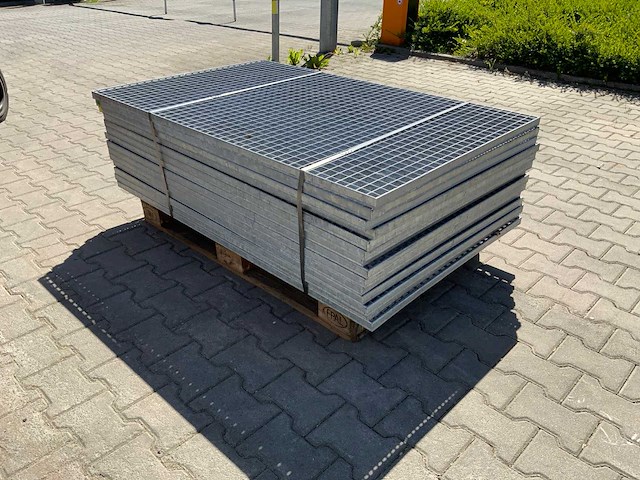 Stalen roostervloer 1400x880mm (15x) - afbeelding 3 van  7