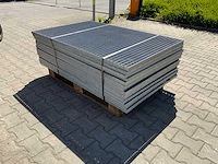 Stalen roostervloer 1400x880mm (15x) - afbeelding 3 van  7