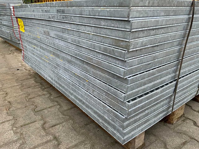 Stalen roostervloer 1400x880mm (17x) - afbeelding 5 van  7
