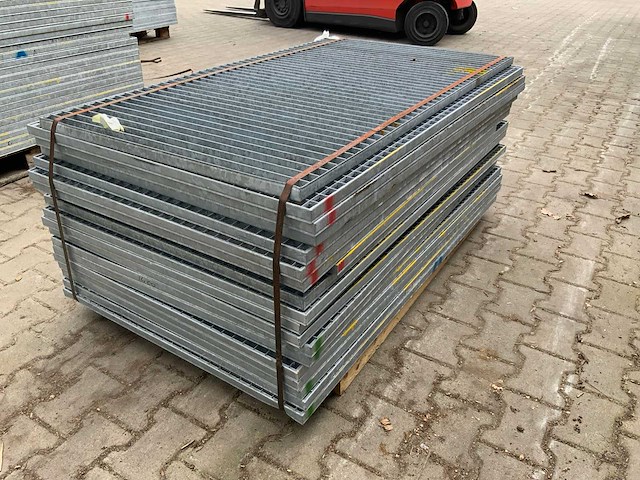 Stalen roostervloer 1400x880mm (19x) - afbeelding 4 van  7