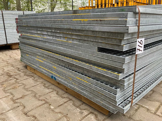 Stalen roostervloer 1400x880mm (19x) - afbeelding 7 van  7