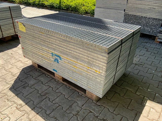 Stalen roostervloer 1400x880mm (19x) - afbeelding 3 van  7