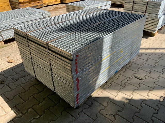 Stalen roostervloer 1400x880mm (19x) - afbeelding 4 van  7