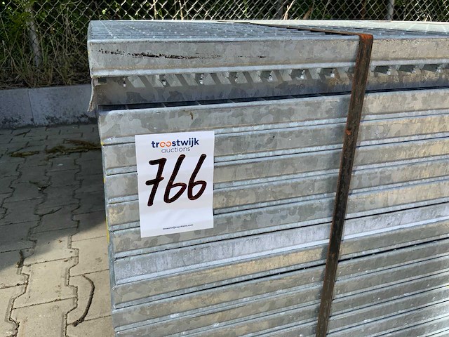 Stalen roostervloer 1400x880mm (19x) - afbeelding 6 van  7