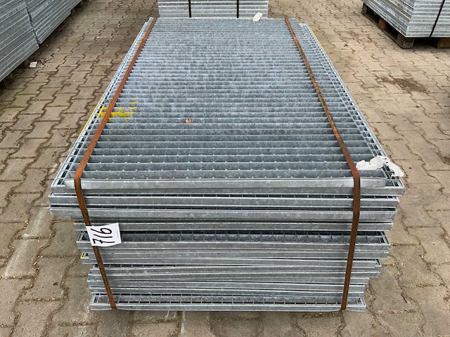 Stalen roostervloer 1400x880mm (19x) - afbeelding 2 van  2