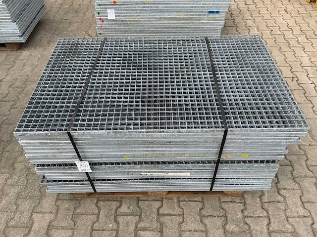 Stalen roostervloer 1400x880mm (20x) - afbeelding 2 van  6