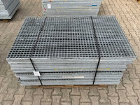 Stalen roostervloer 1400x880mm (20x) - afbeelding 2 van  6
