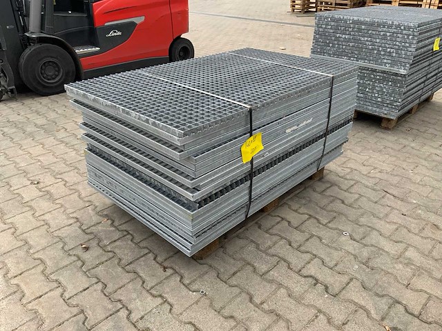 Stalen roostervloer 1400x880mm (20x) - afbeelding 3 van  7