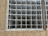 Stalen roostervloer 1400x880mm (21x) - afbeelding 1 van  1