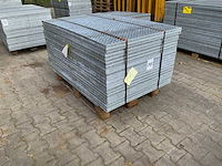 Stalen roostervloer 1400x880mm (21x) - afbeelding 1 van  2