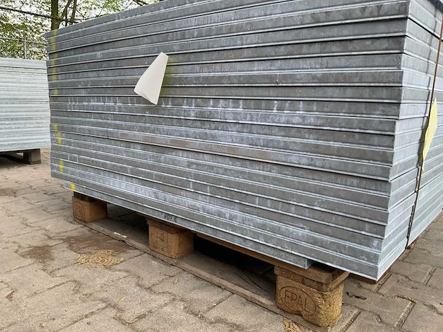 Stalen roostervloer 1400x880mm (21x) - afbeelding 2 van  2