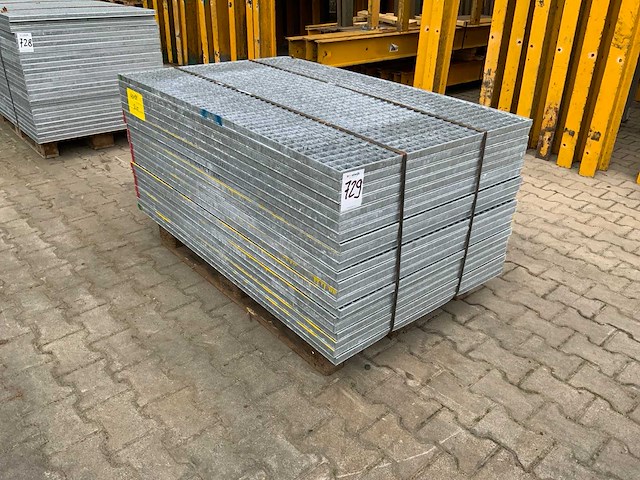 Stalen roostervloer 1400x880mm (21x) - afbeelding 7 van  7