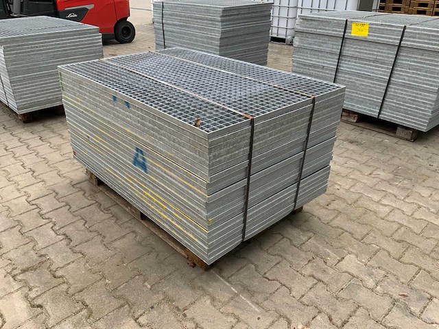 Stalen roostervloer 1400x880mm (21x) - afbeelding 2 van  7
