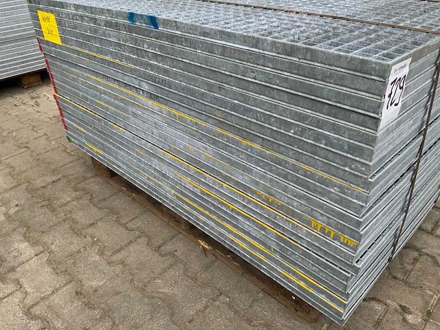 Stalen roostervloer 1400x880mm (21x) - afbeelding 6 van  7