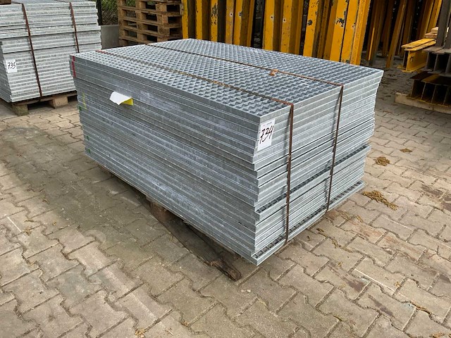 Stalen roostervloer 1400x880mm (21x) - afbeelding 1 van  7