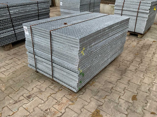 Stalen roostervloer 1400x880mm (21x) - afbeelding 2 van  7