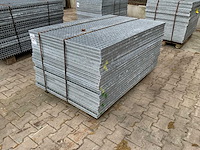 Stalen roostervloer 1400x880mm (21x) - afbeelding 2 van  7