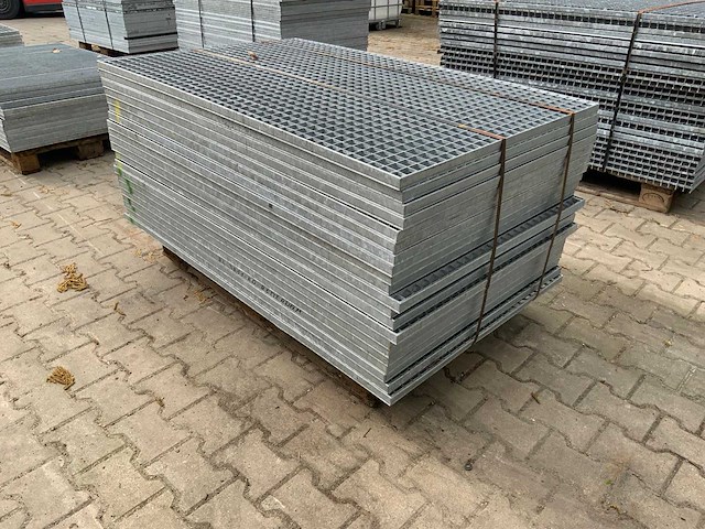 Stalen roostervloer 1400x880mm (21x) - afbeelding 3 van  7