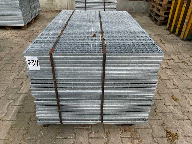 Stalen roostervloer 1400x880mm (21x) - afbeelding 5 van  7