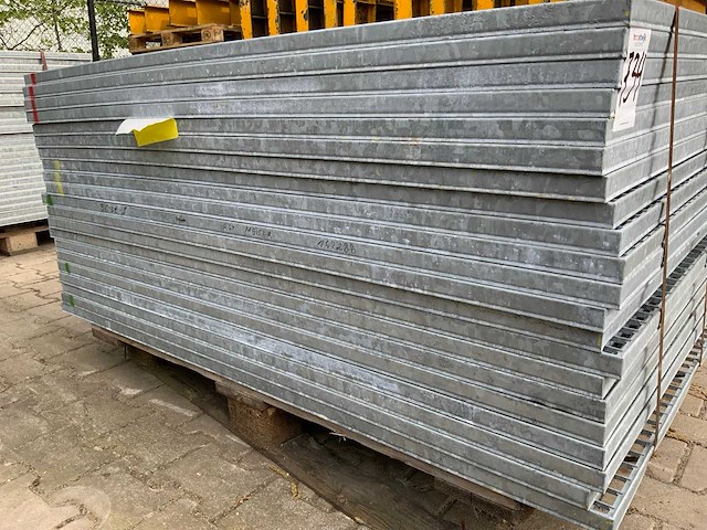 Stalen roostervloer 1400x880mm (21x) - afbeelding 7 van  7