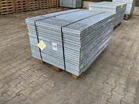 Stalen roostervloer 1400x880mm (21x) - afbeelding 2 van  7