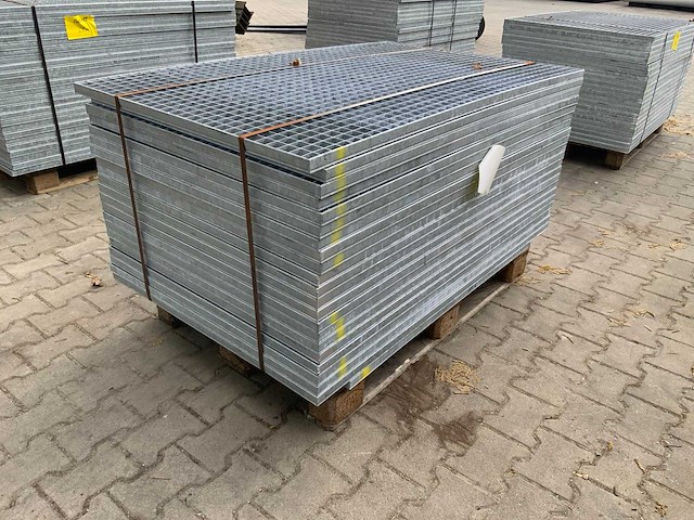 Stalen roostervloer 1400x880mm (21x) - afbeelding 3 van  7