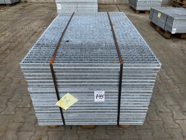 Stalen roostervloer 1400x880mm (21x) - afbeelding 7 van  7