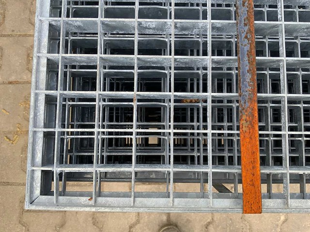 Stalen roostervloer 1400x880mm (21x) - afbeelding 4 van  7