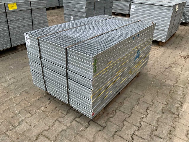 Stalen roostervloer 1400x880mm (21x) - afbeelding 2 van  7
