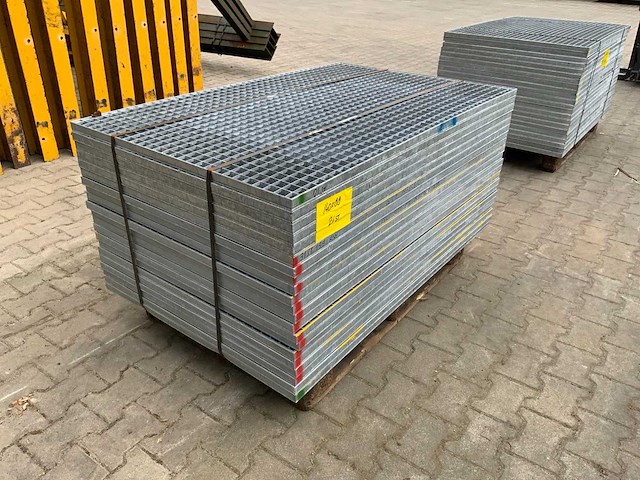 Stalen roostervloer 1400x880mm (21x) - afbeelding 4 van  7