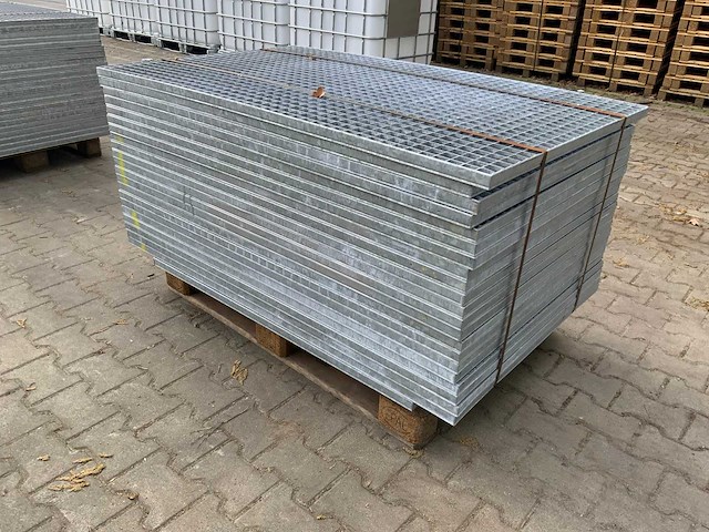 Stalen roostervloer 1400x880mm (21x) - afbeelding 3 van  7