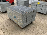 Stalen roostervloer 1400x880mm (21x) - afbeelding 2 van  4