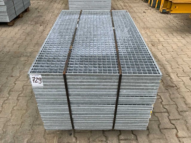 Stalen roostervloer 1400x880mm (21x) - afbeelding 3 van  4