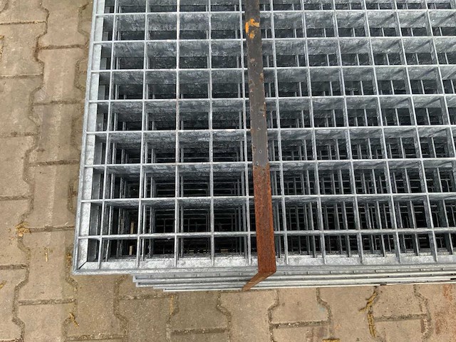 Stalen roostervloer 1400x880mm (21x) - afbeelding 3 van  3