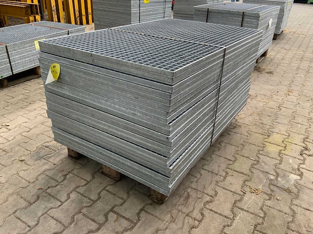 Stalen roostervloer 1400x880mm (22x) - afbeelding 2 van  3