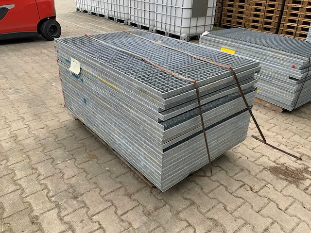 Stalen roostervloer 1400x880mm (22x) - afbeelding 2 van  7