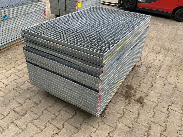 Stalen roostervloer 1400x880mm (22x) - afbeelding 3 van  7